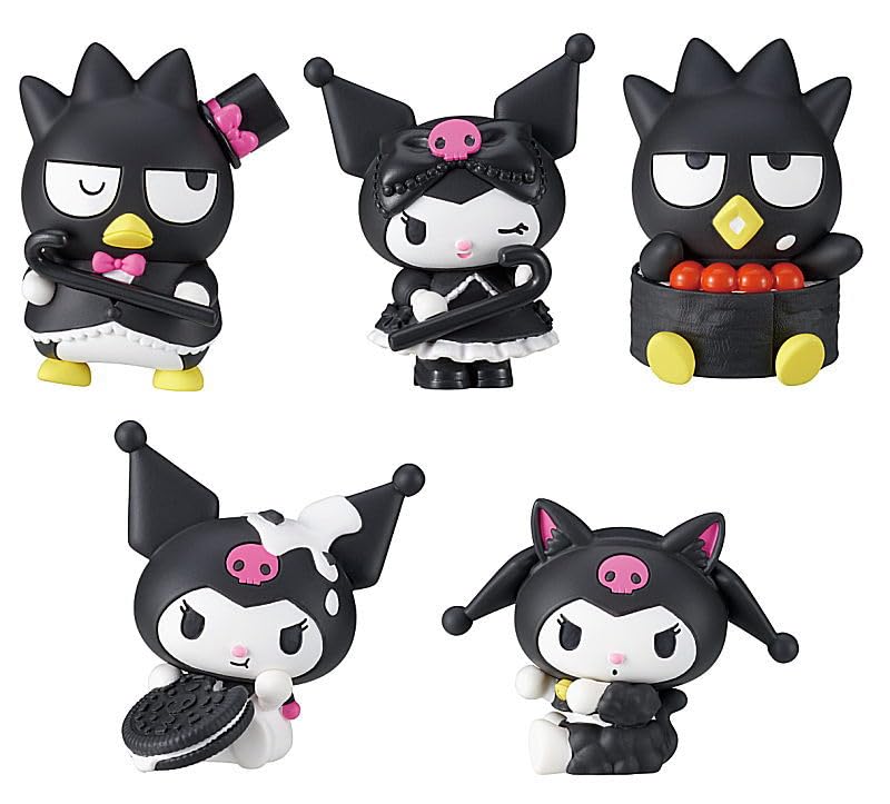 Amazon | クロミ＆バッドばつ丸 マイカラーフィギュア ダブルス！ [全5